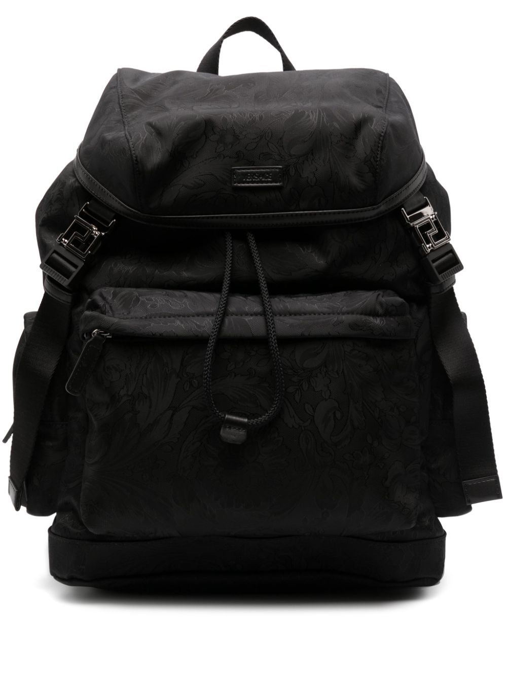 Versace Neo Nylon jacquard backpack