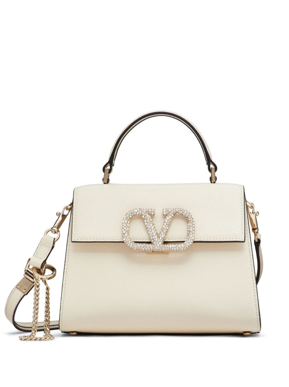 Valentino Garavani small VSling embellished handbag