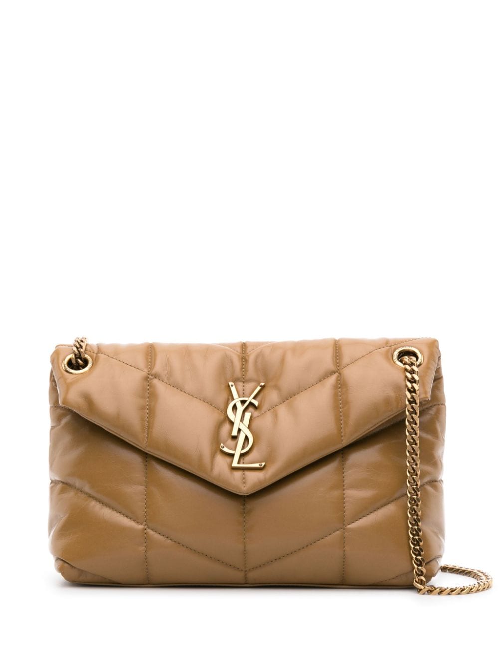 Saint Laurent small Puffer leather shoulder bag