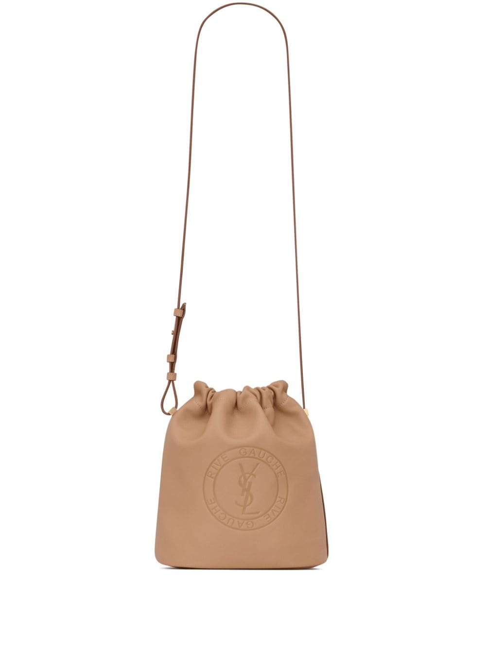 Saint Laurent Rive Gauche drawstring crossbody bag