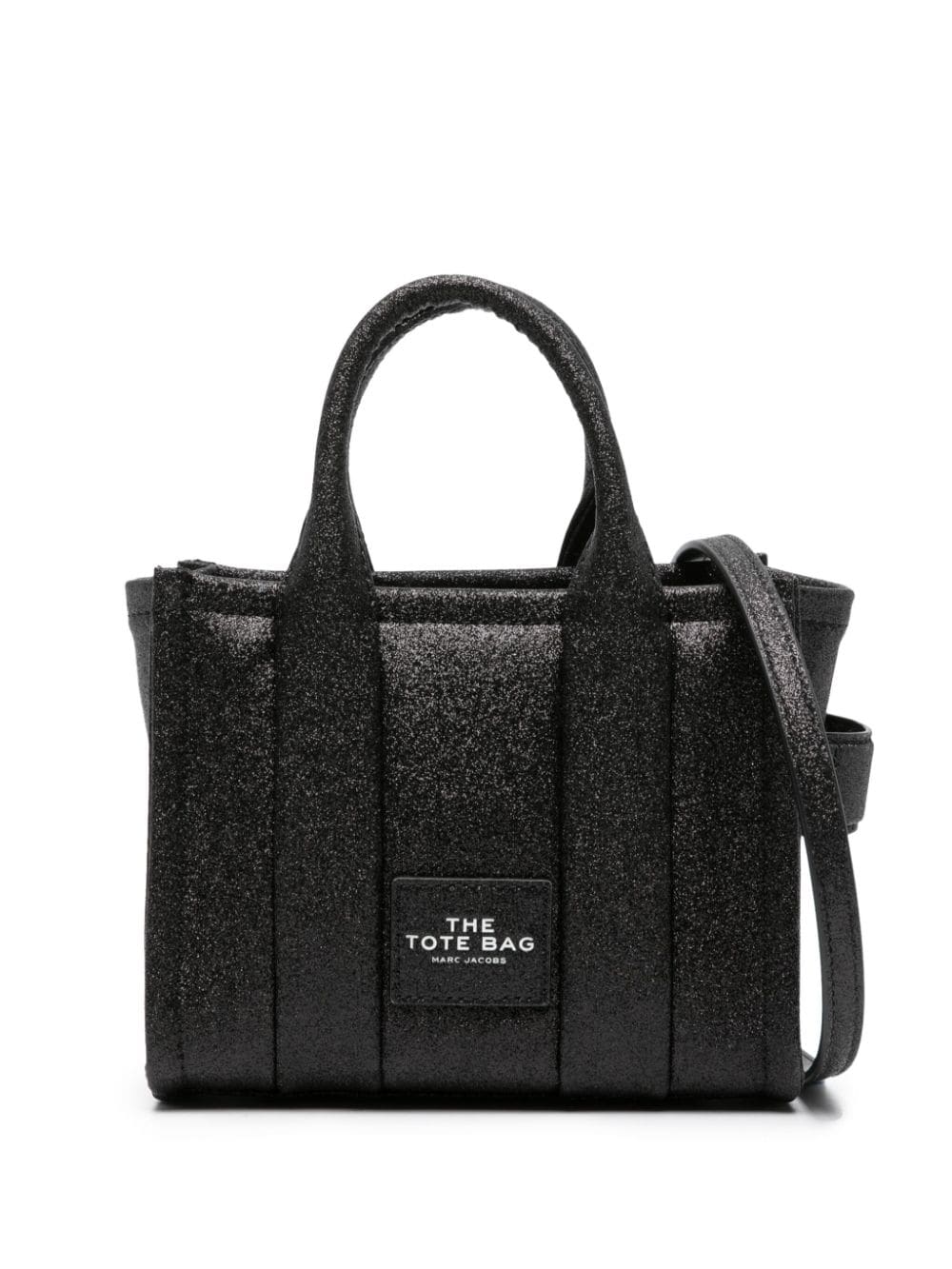Marc Jacobs mini The Galactic glitter tote bag