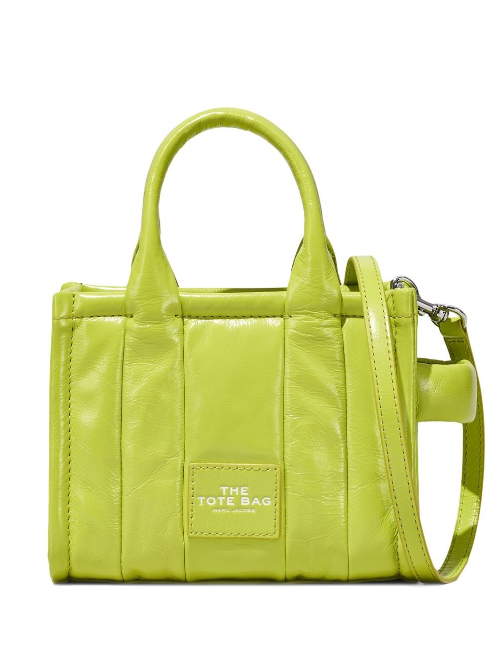 Marc Jacobs The Shiny Crinkle Mini Tote bag