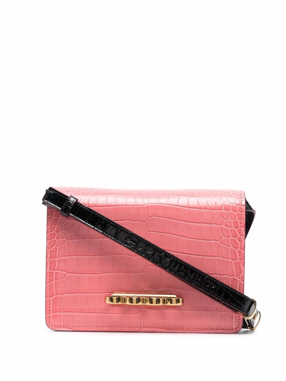 Alexander McQueen knuckle-duster crossbody bag