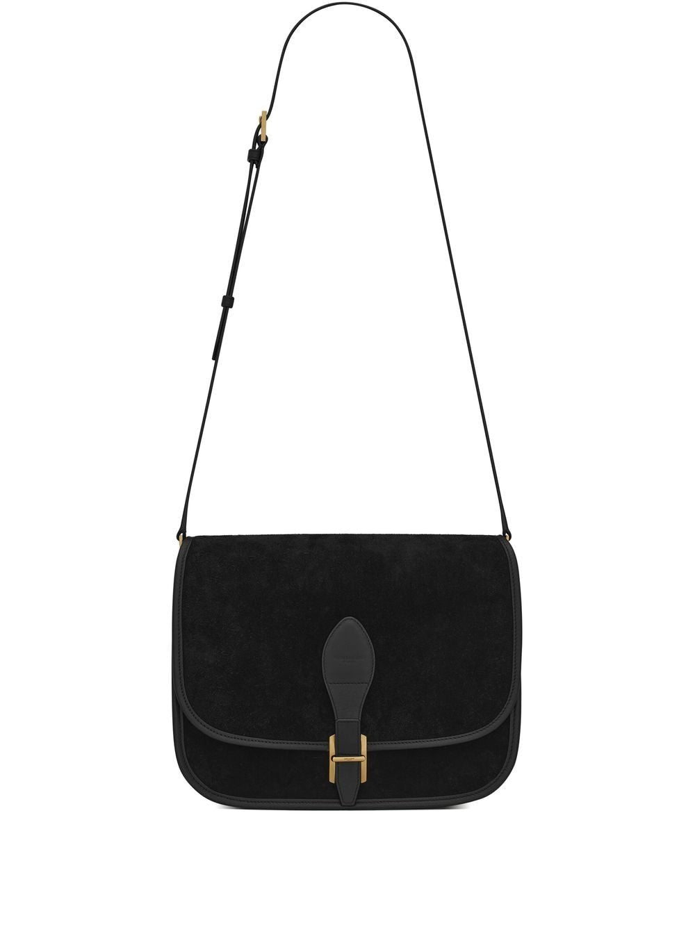 Saint Laurent Besace suede shoulder bag