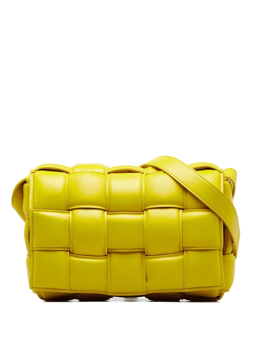 Bo*te*ga ve*ne*ta  cassette padded leather crossbody bag