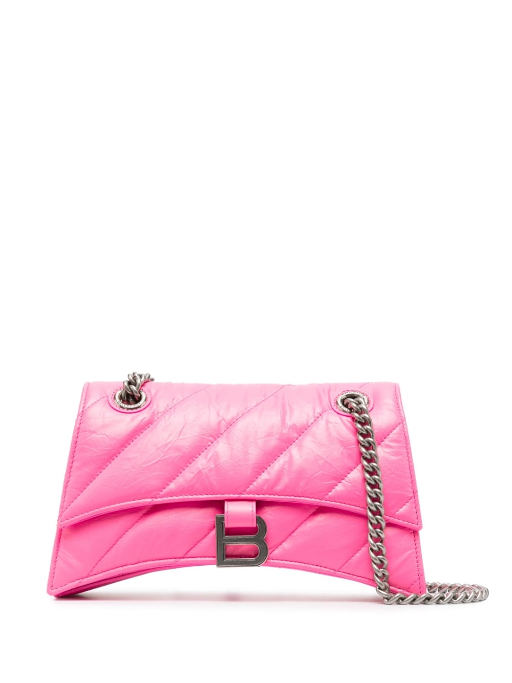 Ba*len*cia*ga small crush quilted shoulder bag