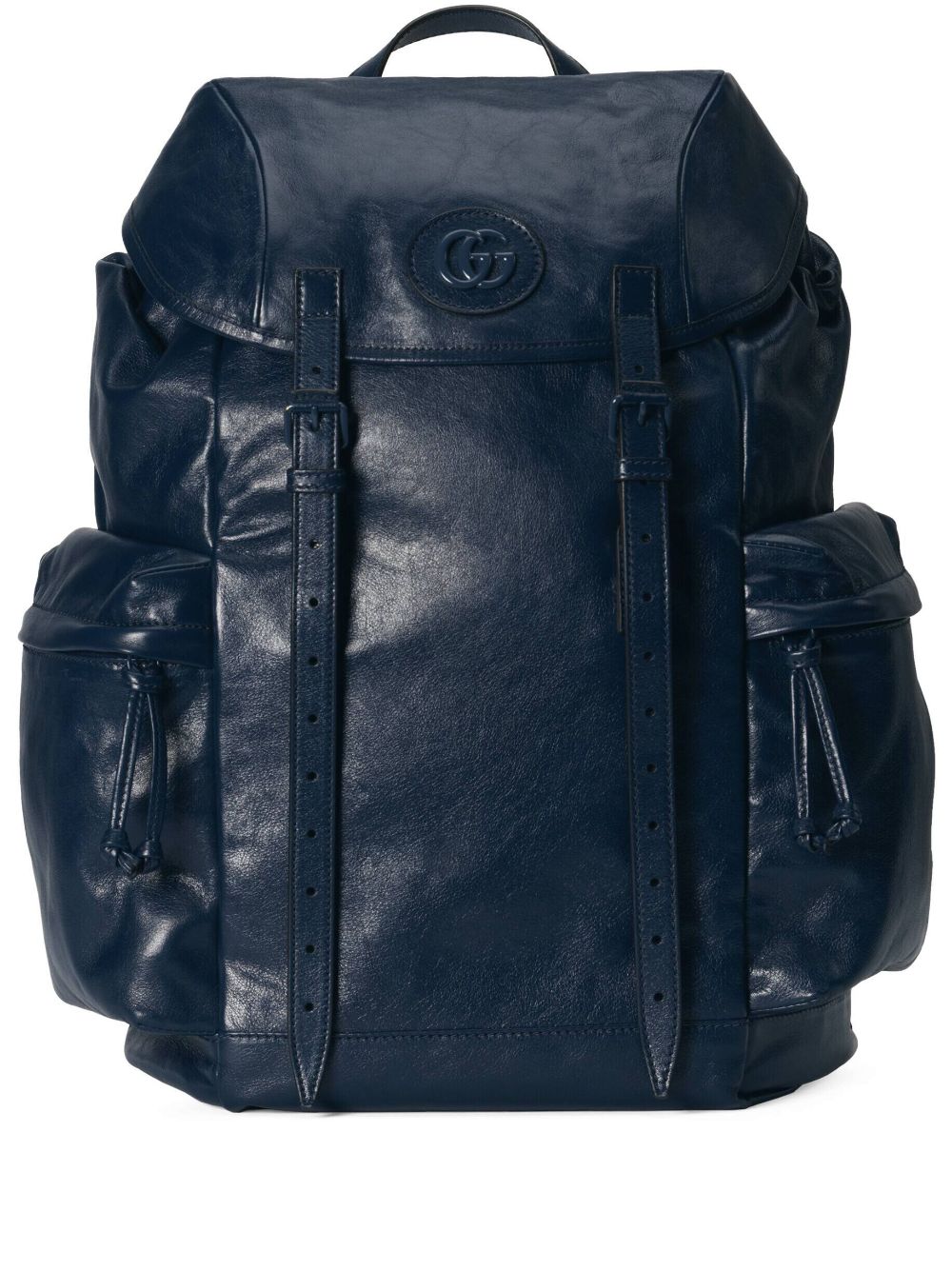 G*u*i double-g leather backpack