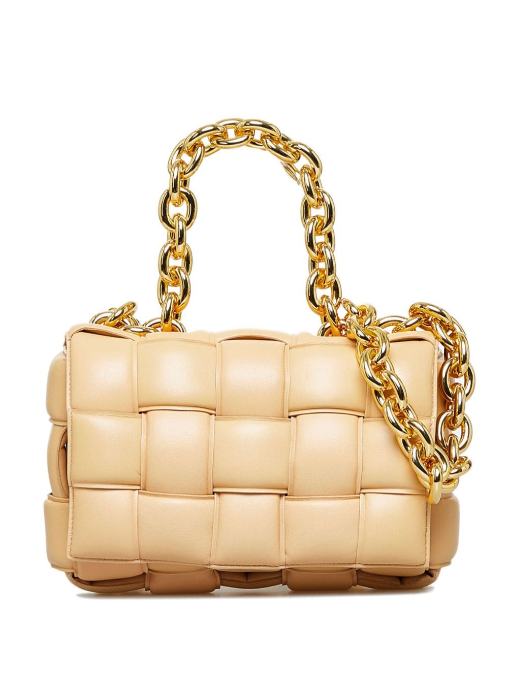 Bo*te*ga ve*ne*ta   padded cassette chain two-way bag