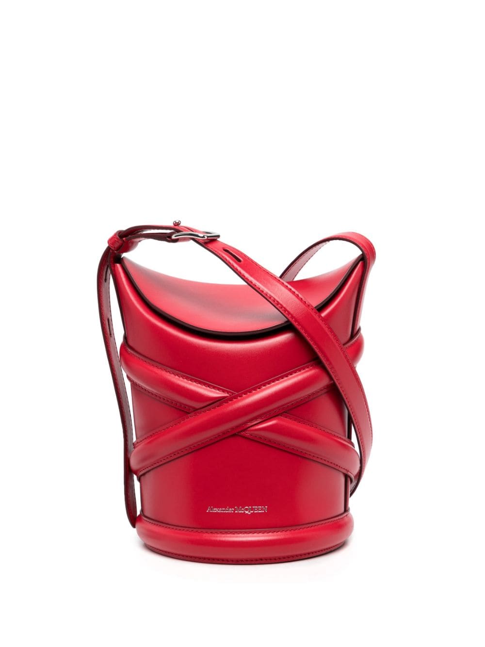 Alexander McQueen The Curve bucket bag