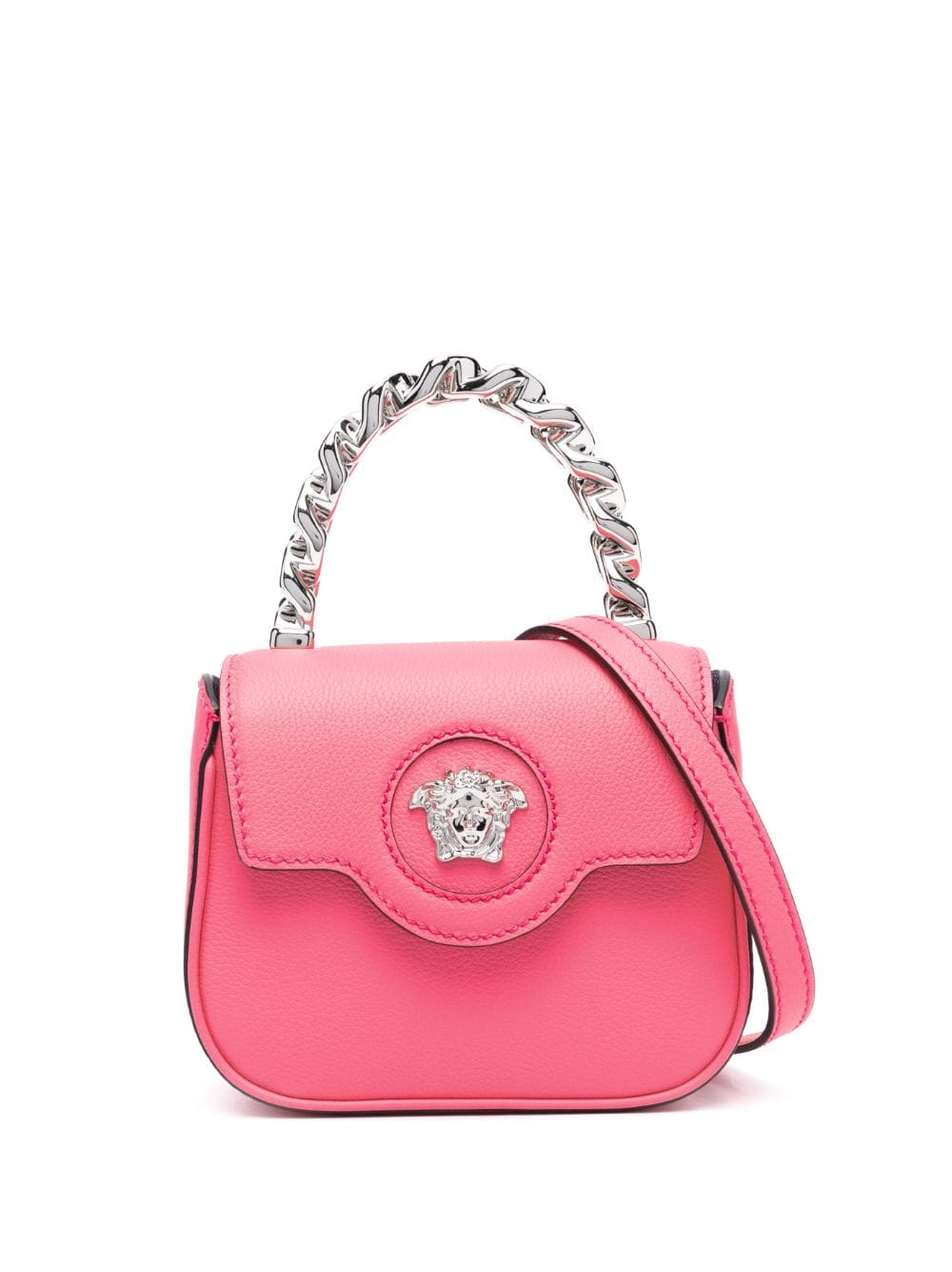 Versace La Medusa leather mini bag
