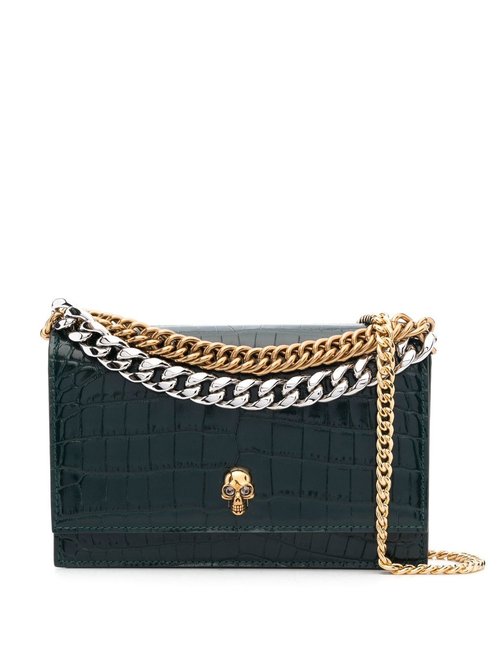 Alexander McQueen chain-link crossbody bag