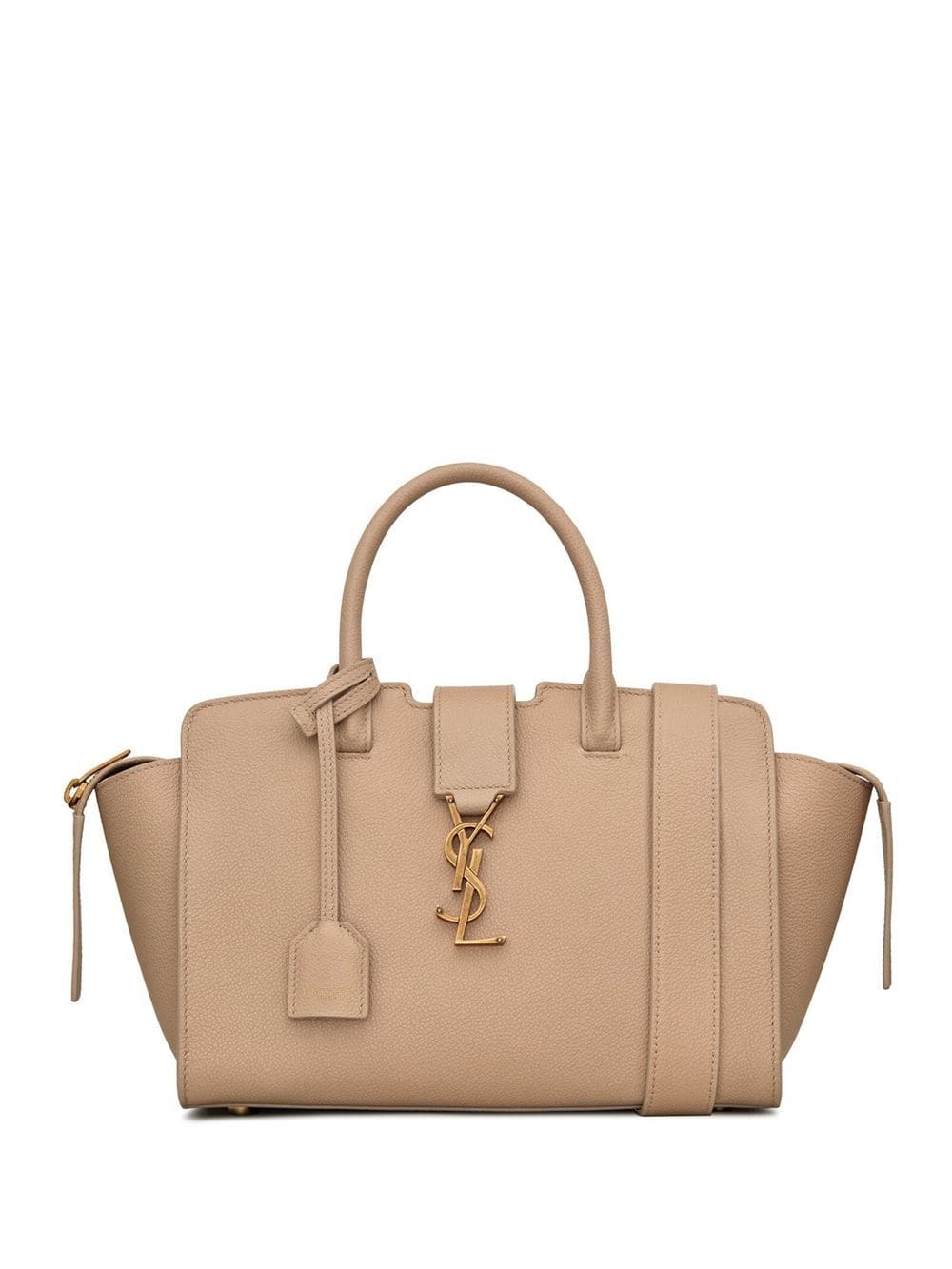 Saint Laurent Downtown Baby leather tote bag