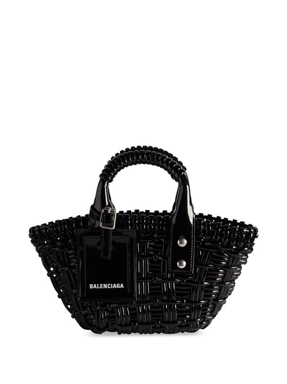 Ba*len*cia*ga xxs bistro basket tote bag