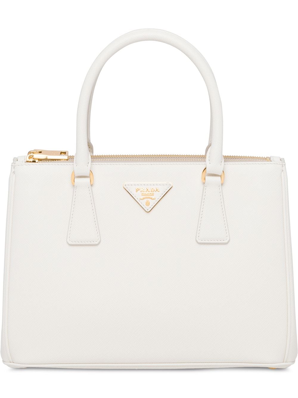 Pra*a medium galleria leather tote bag