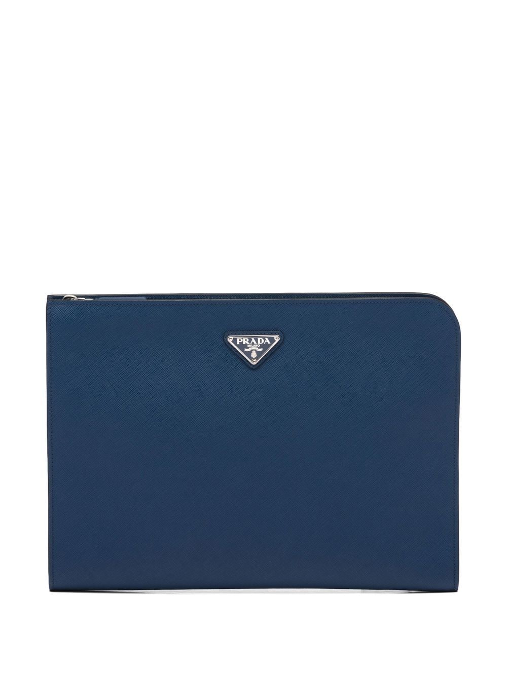 Pra*a logo plaque document case