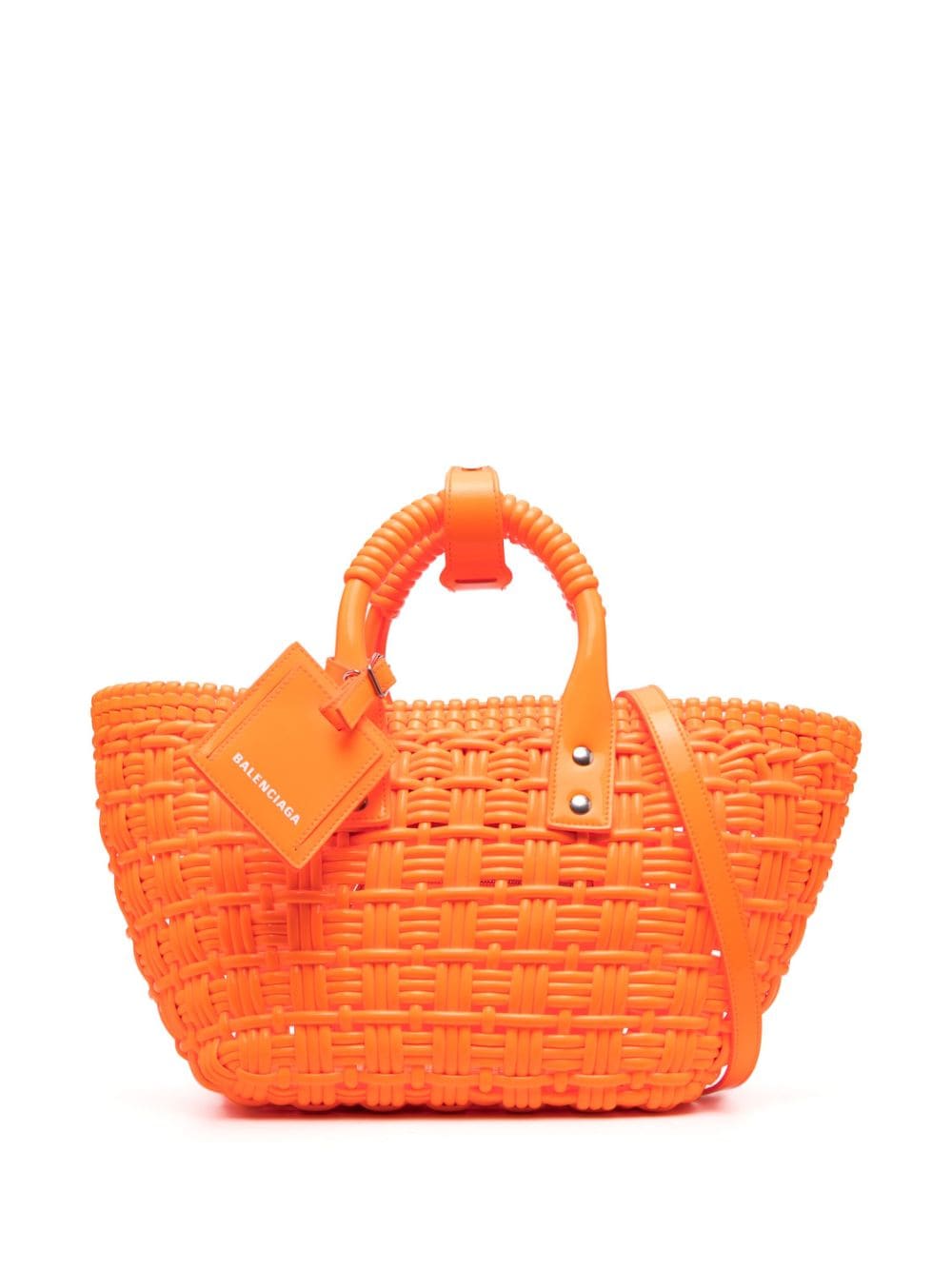 Ba*len*cia*ga xs bistro basket tote bag