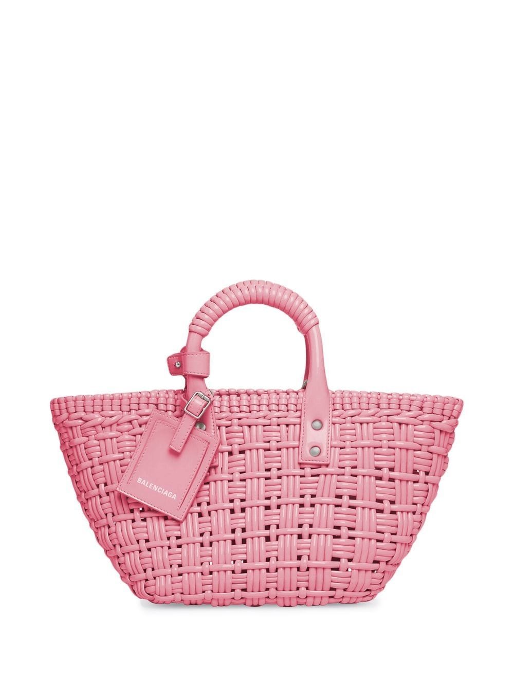 Ba*len*cia*ga xs bistro basket tote bag