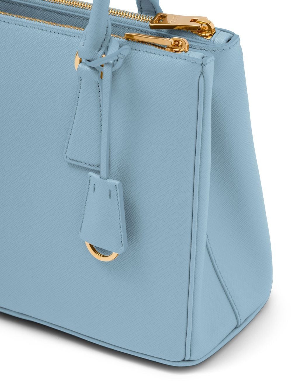 Pra*a medium galleria leather tote bag