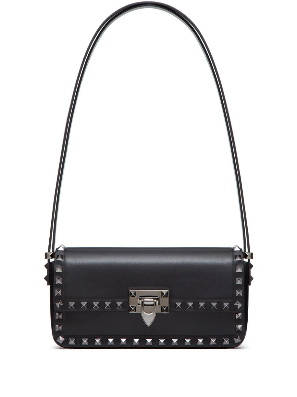 Valentino Garavani Rockstud23 E/W leather shoulder bag