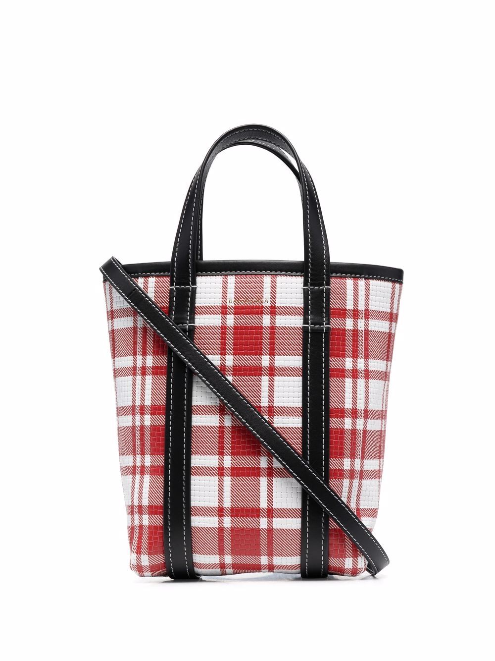 ba*len*cia*ga small barbes N0*H-south shopper bag
