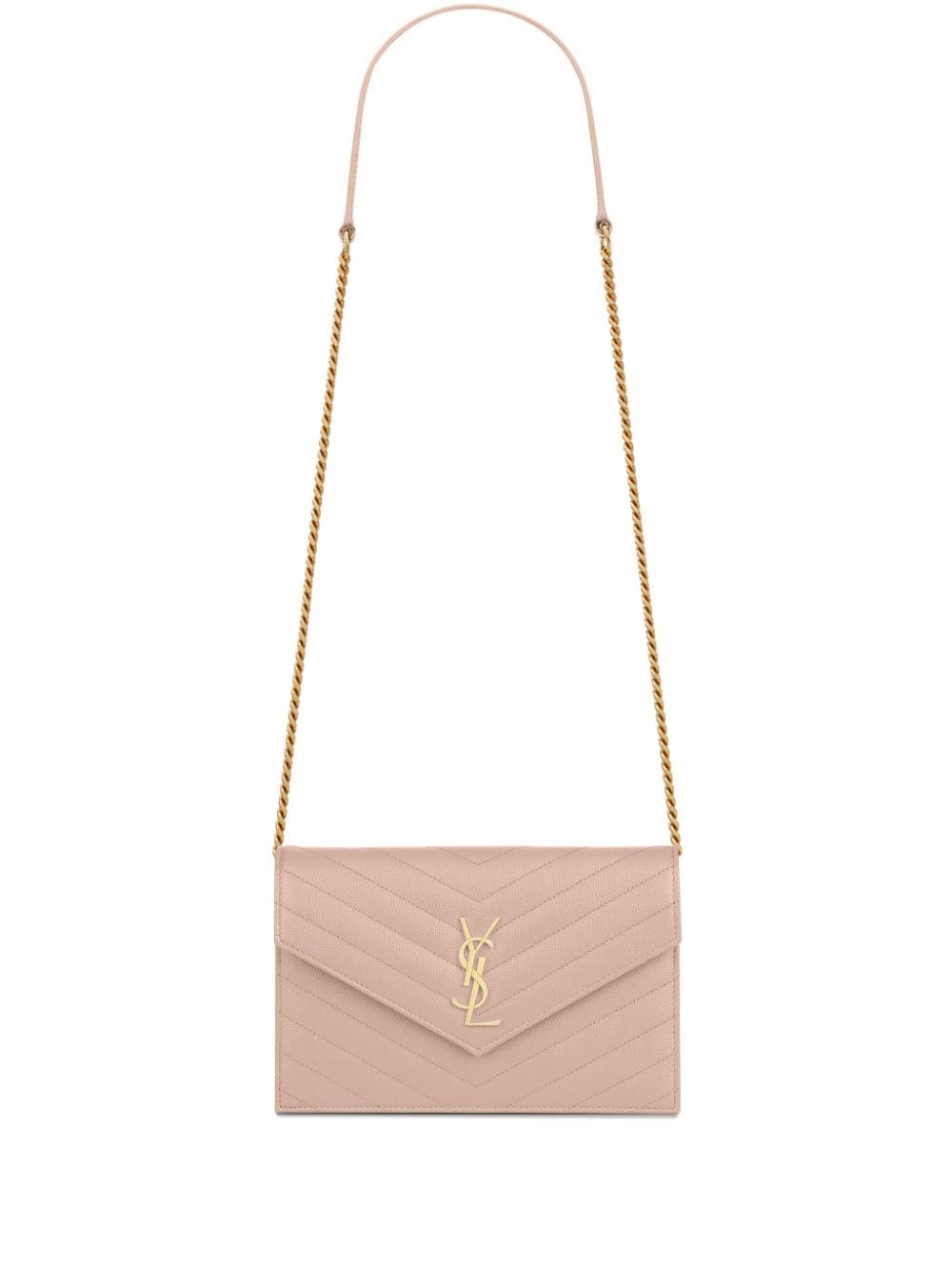 Saint Laurent Cassandre quilted crossbody bag