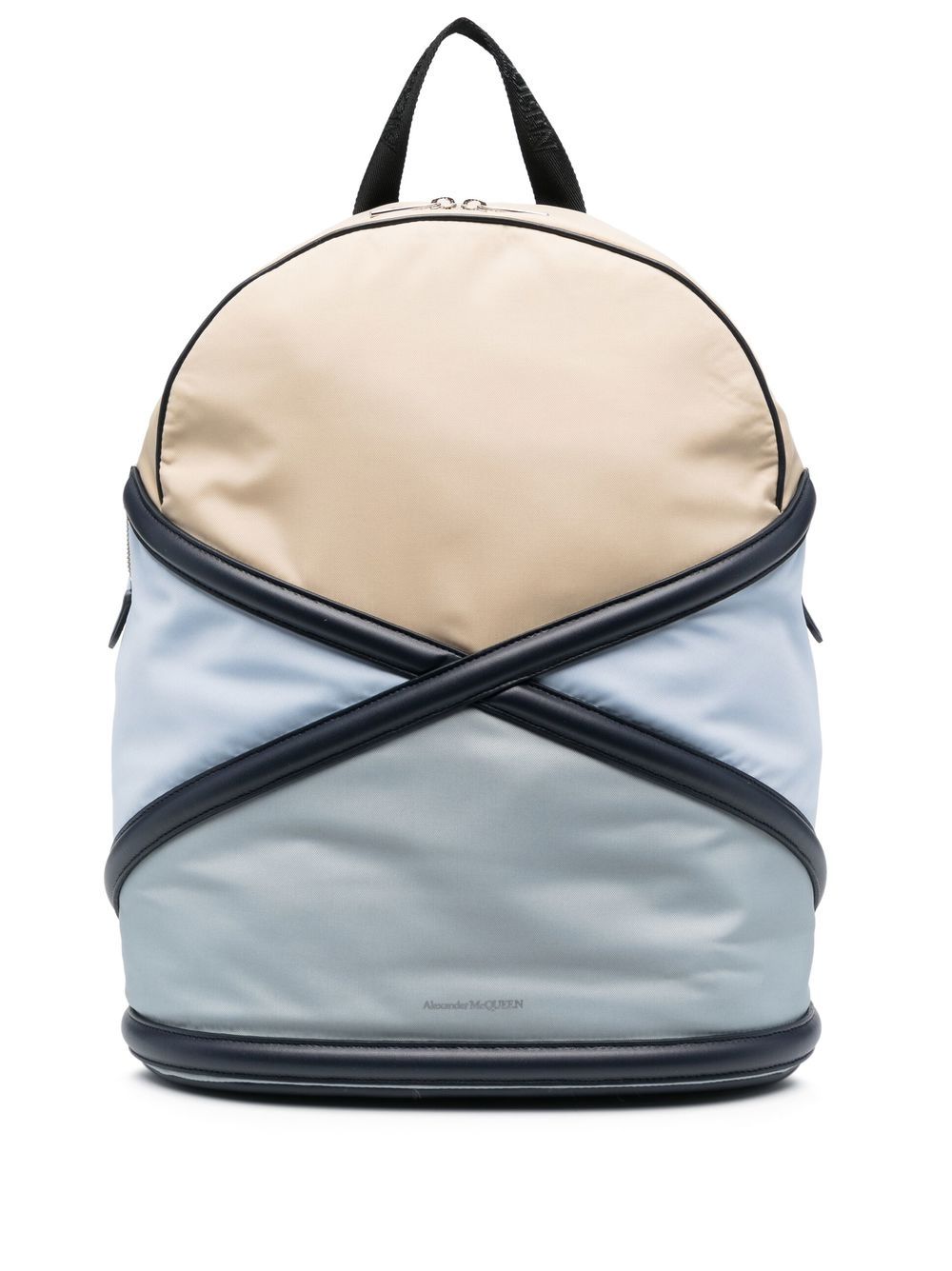 Alexander McQueen The Harness leather backpack
