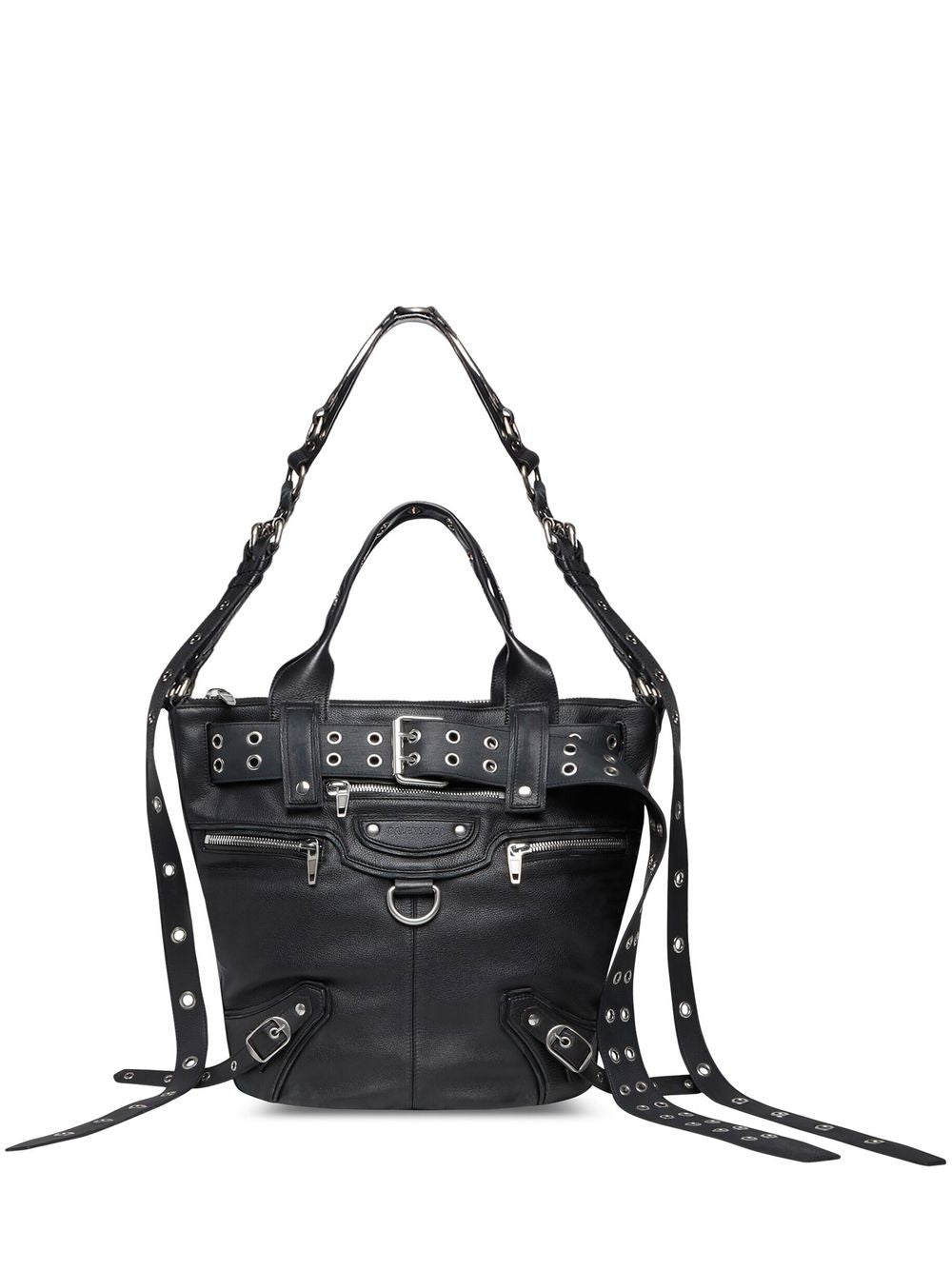 Ba*len*cia*ga emo bucket bag