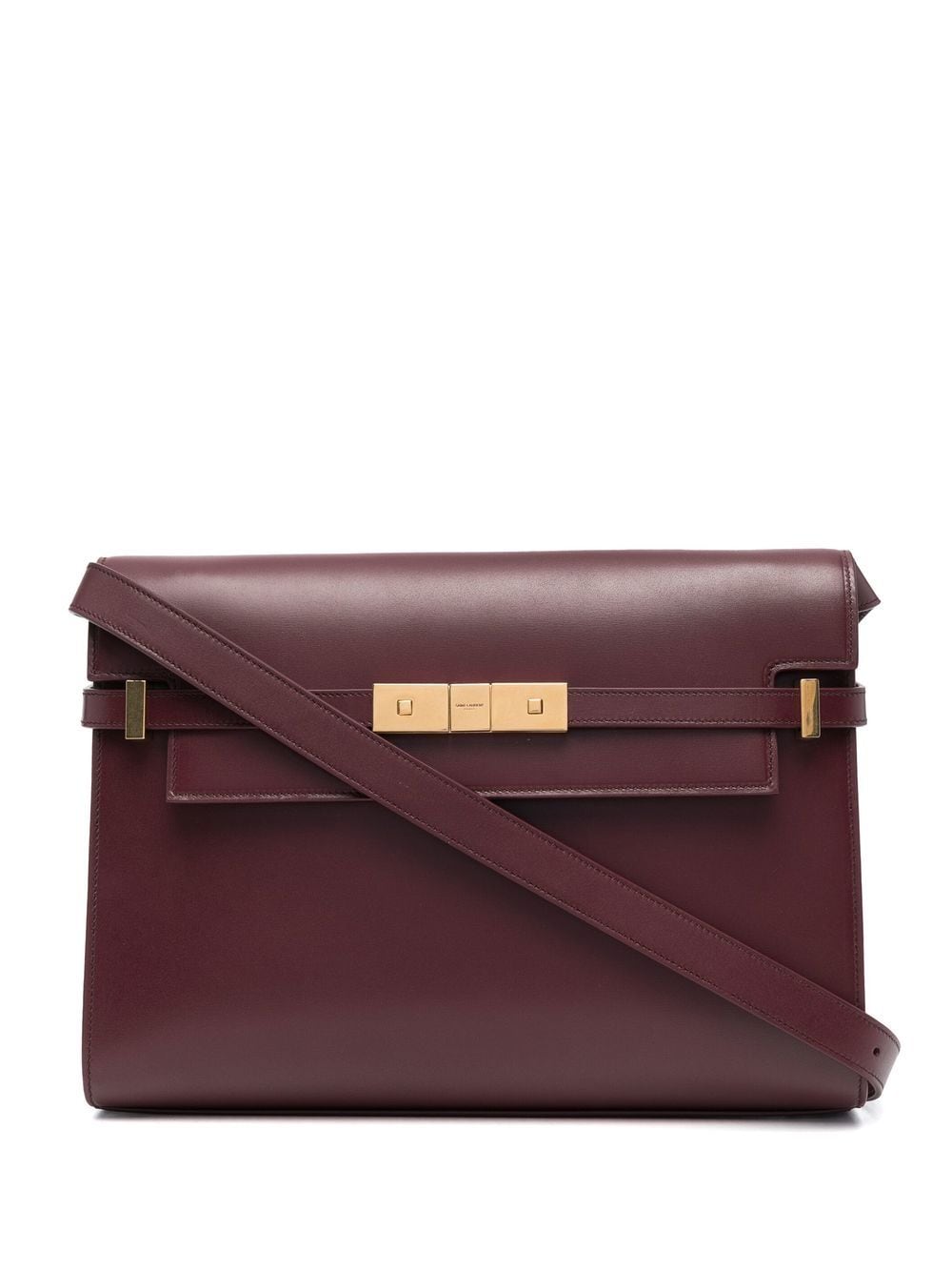 Saint Laurent Manhattan leather shoulder bag