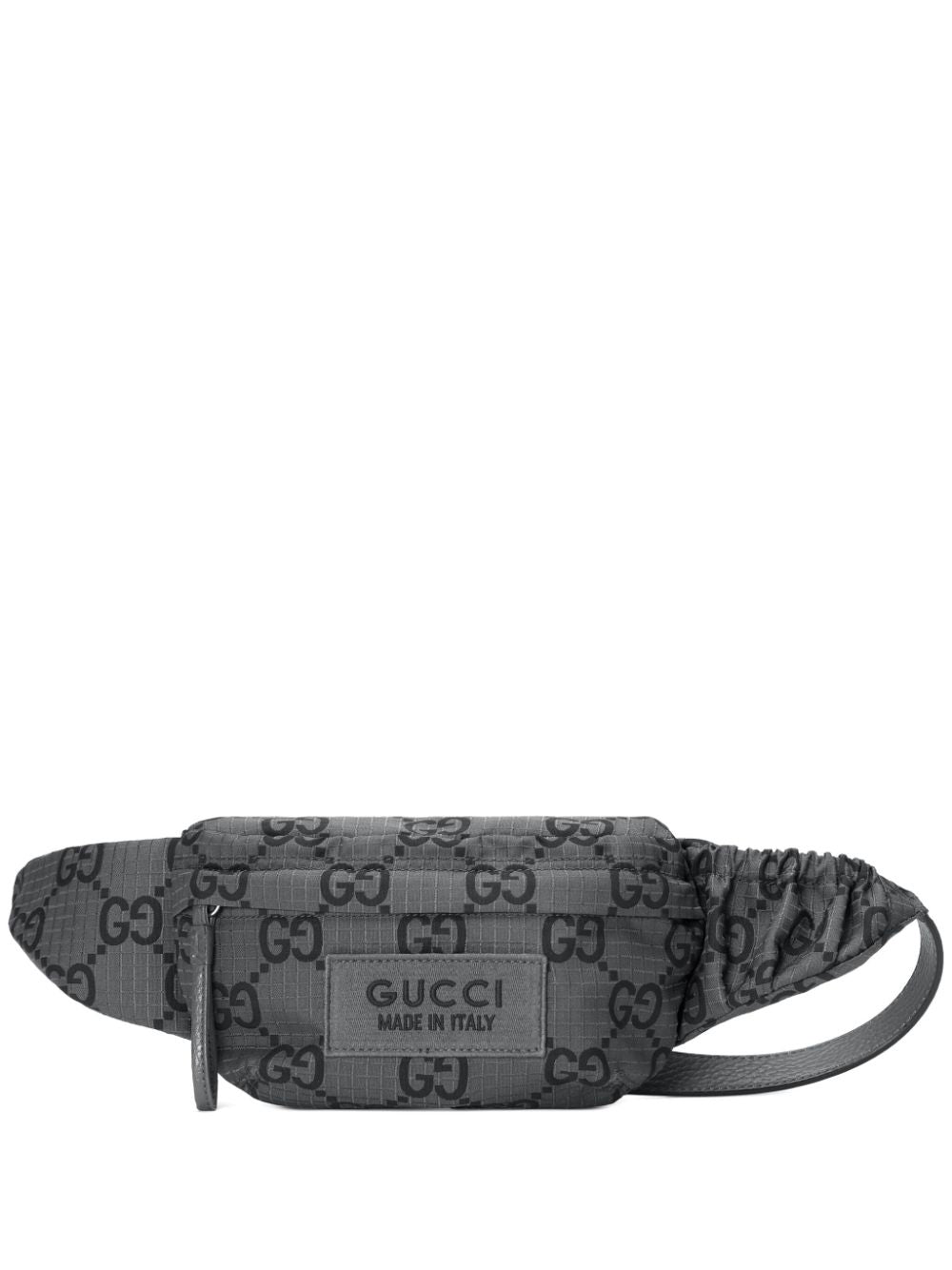 G*u*i maxi gg logo-patch belt bag