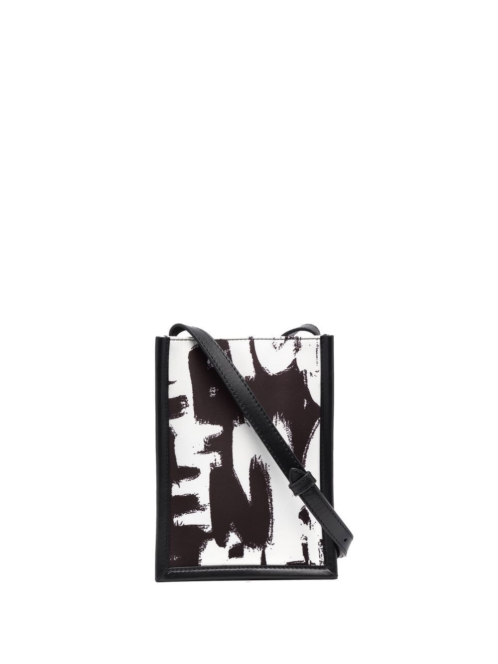 Alexander McQueen graffiti-print crossbody bag