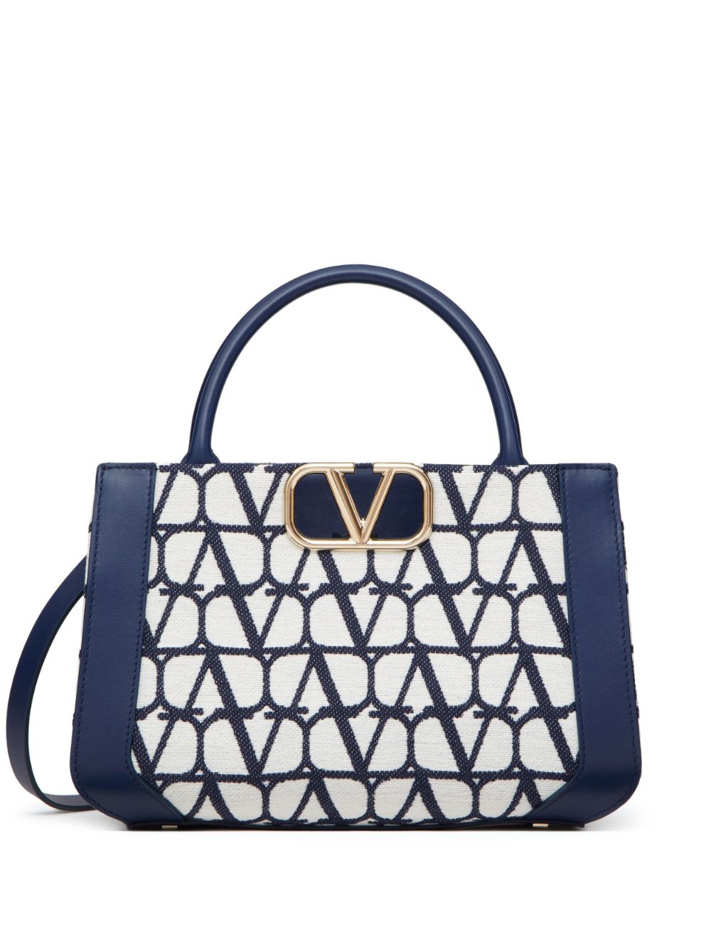 Valentino Garavani small VLogo Signature Toile Iconographe handbag