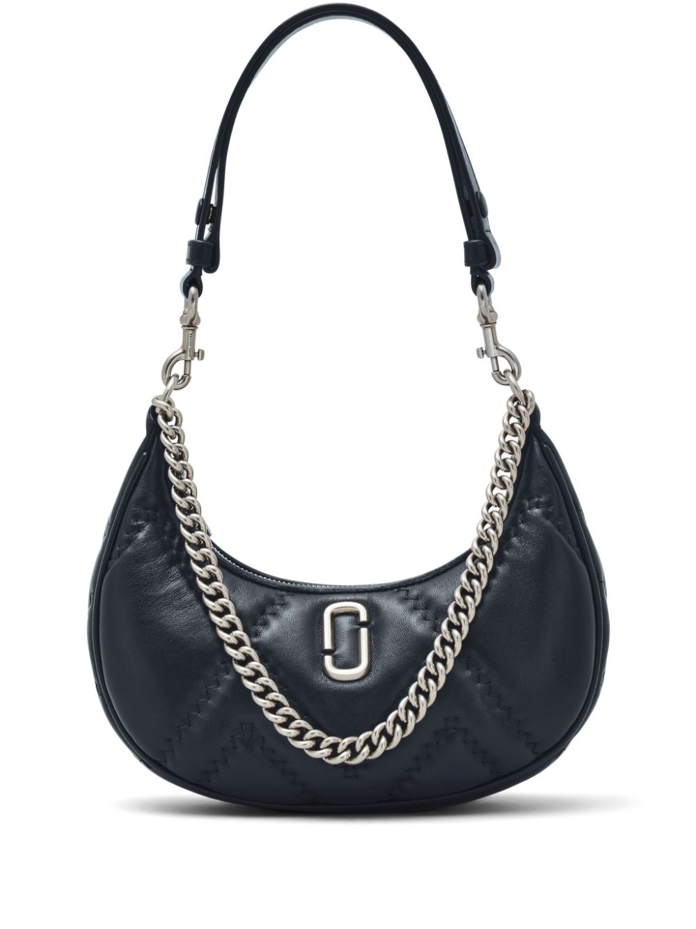 Marc Jacobs The Quilted Leather Curve shoulder bag