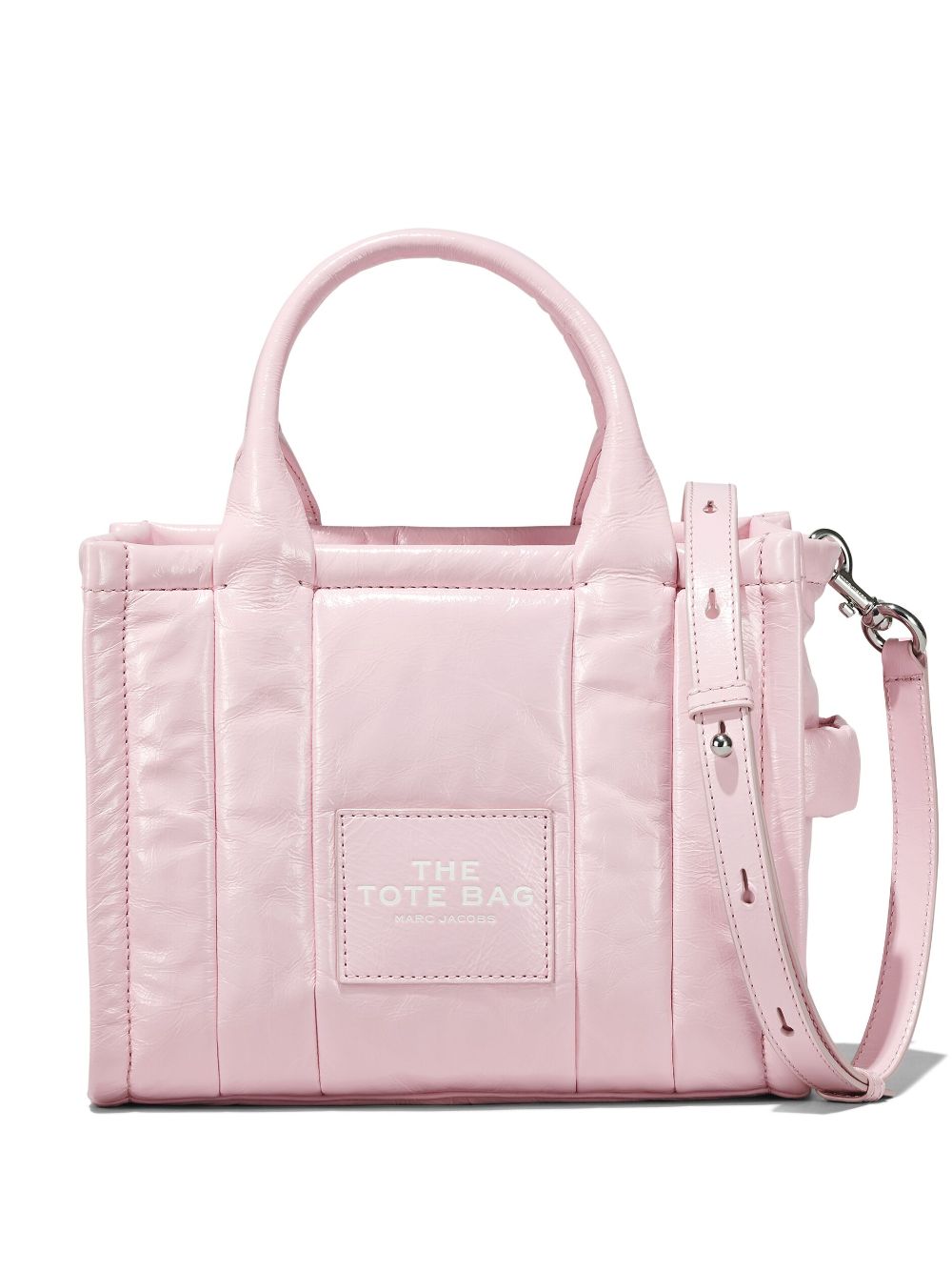 Marc Jacobs The Shiny Crinkle Small Tote bag