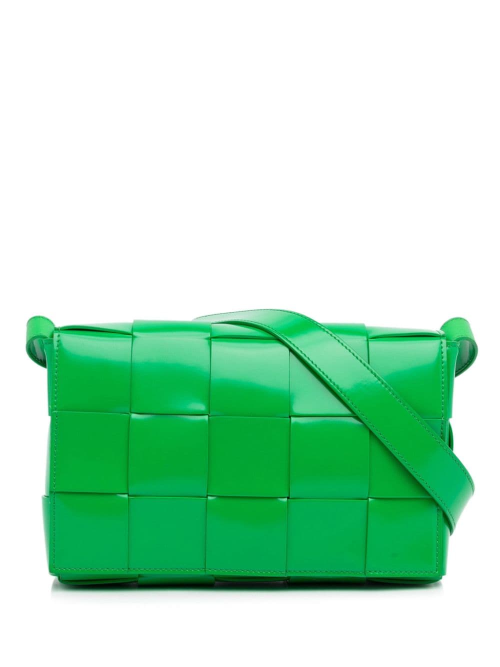 Bo*te*ga ve*ne*ta   intrecciato cassette shoulder bag