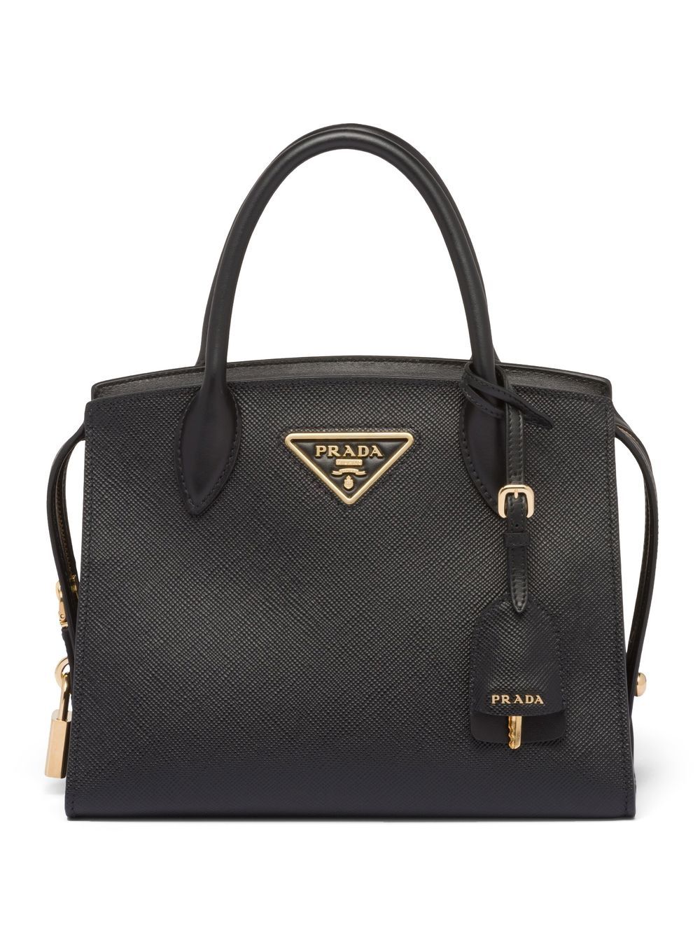 Pra*a kristen saffiano leather mini bag