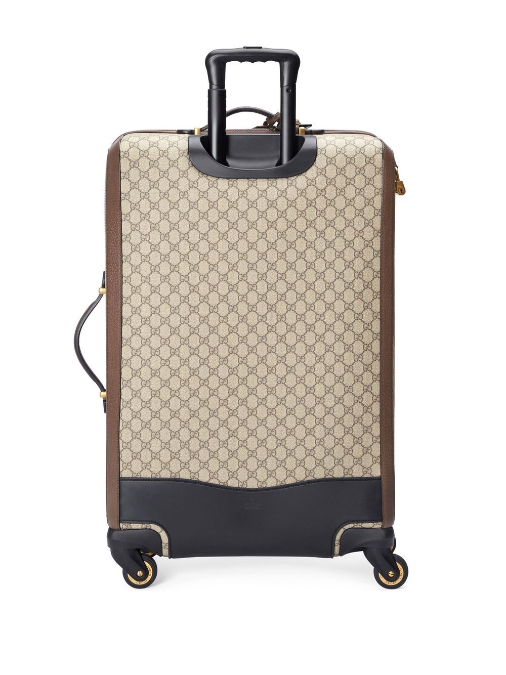 G*u*i large ophidia suitcase