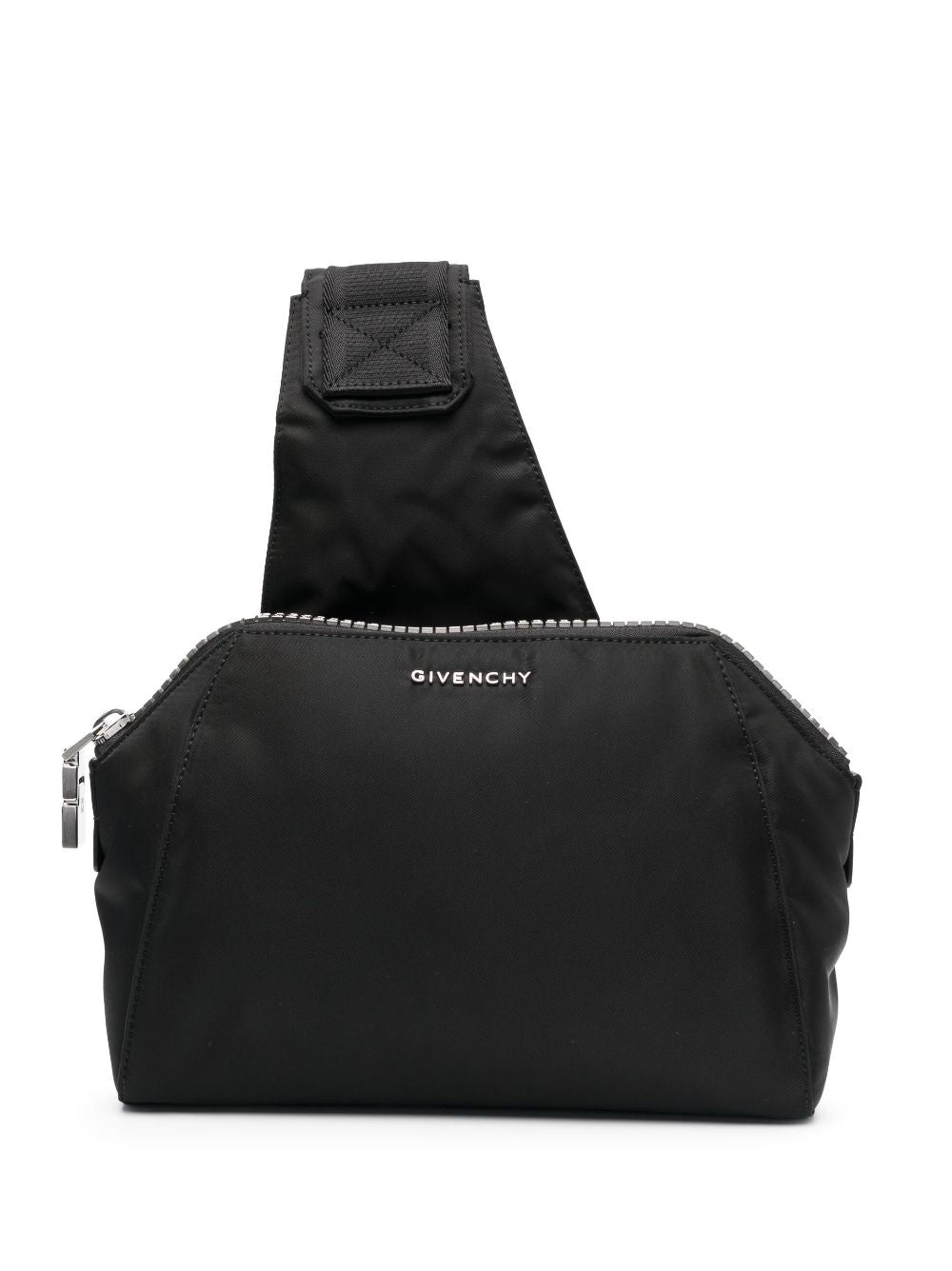 Givenchy logo-print shoulder bag