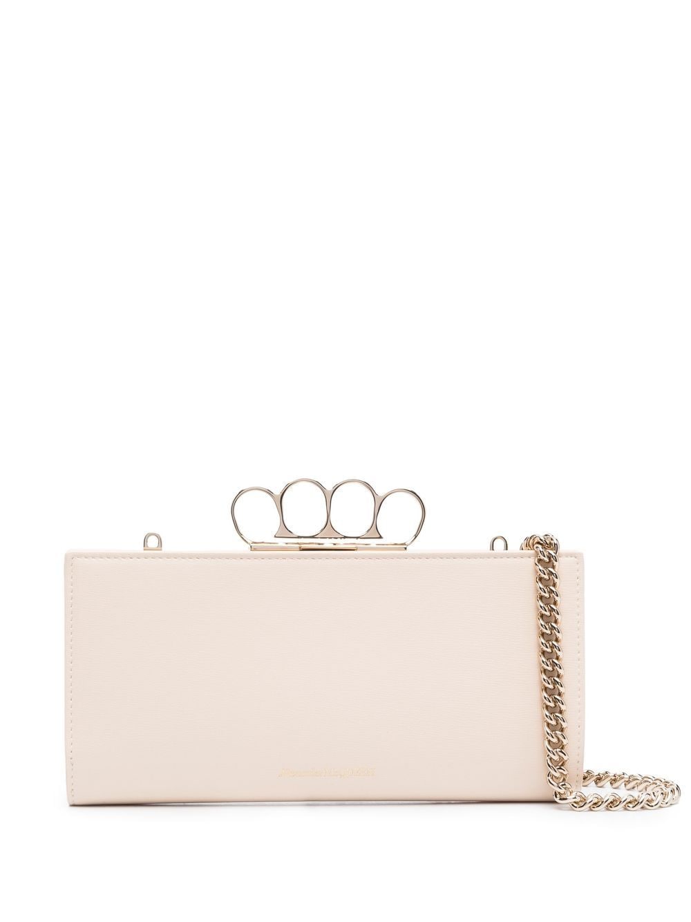 Alexander McQueen knuckleduster clutch bag