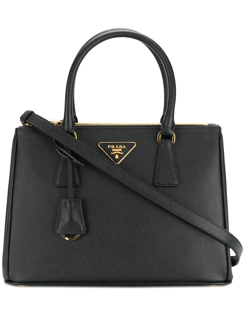 Pra*a medium galleria leather tote bag
