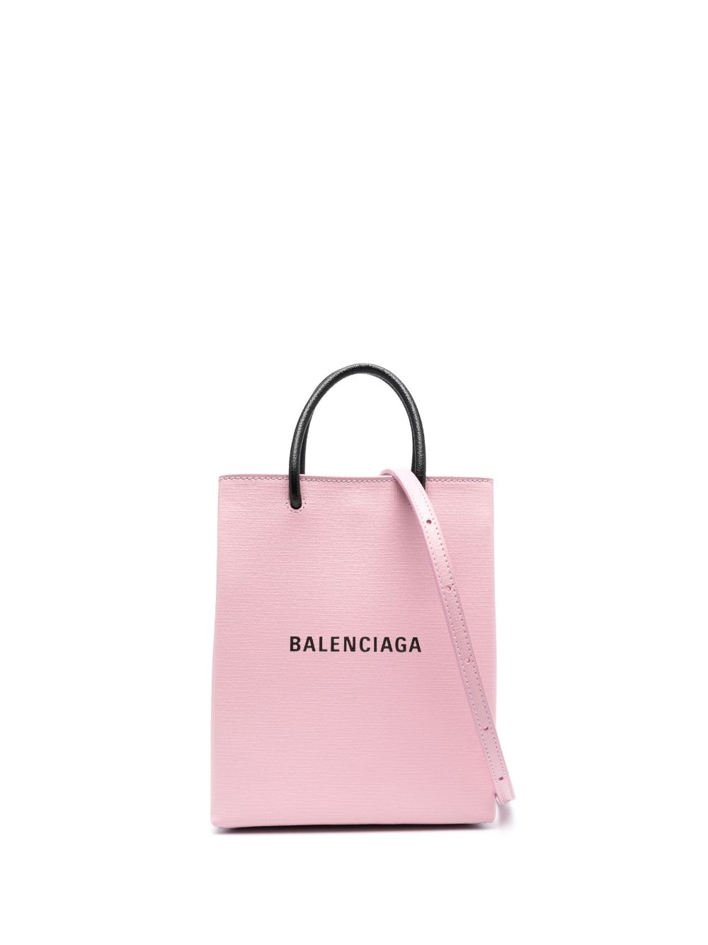 Ba*len*cia*ga shopping logo-print tote bag
