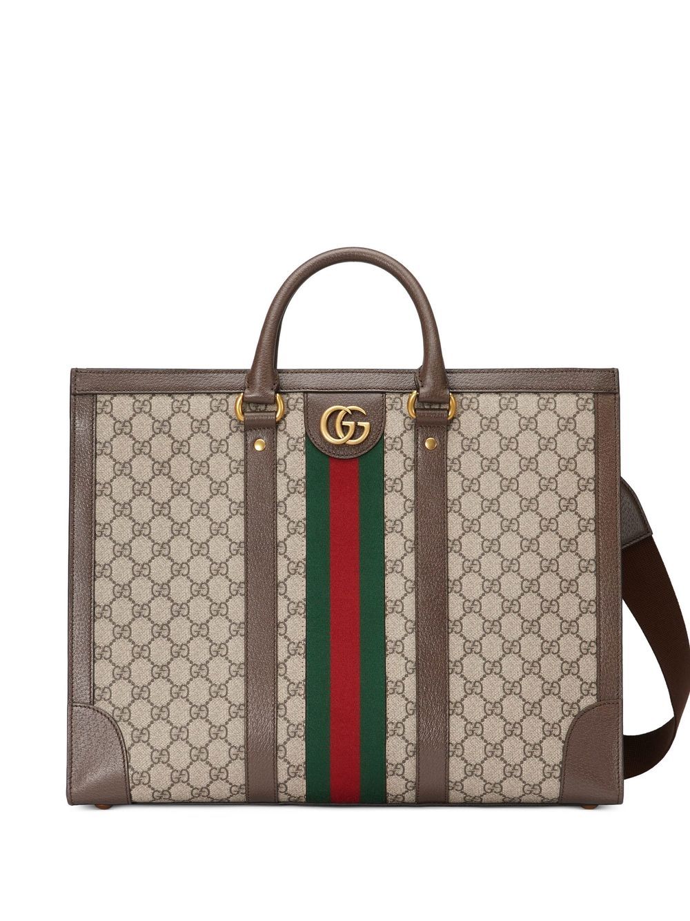 G*u*i large ophidia tote bag