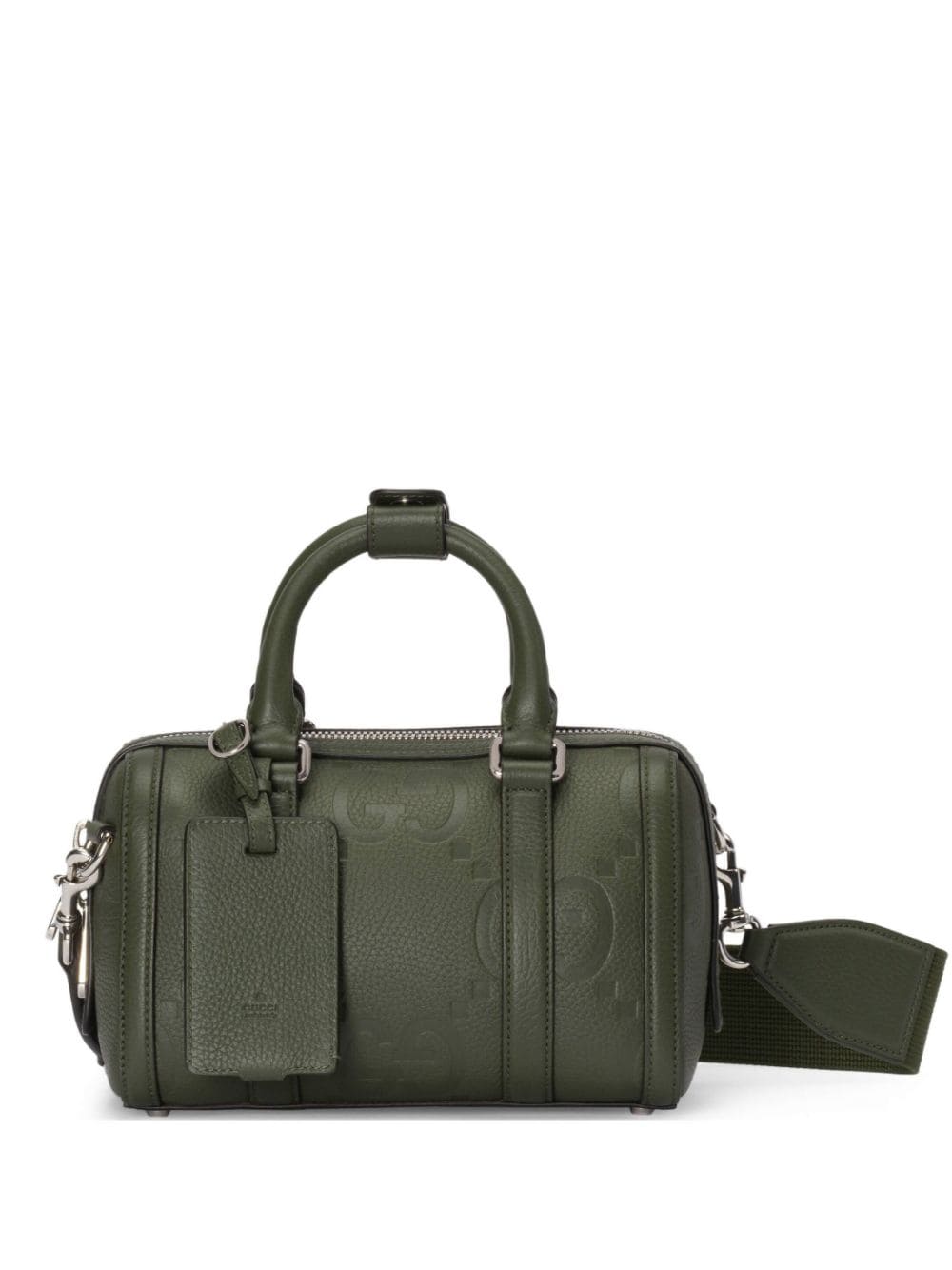 G*u*i mini jumbo gg leather duffle bag