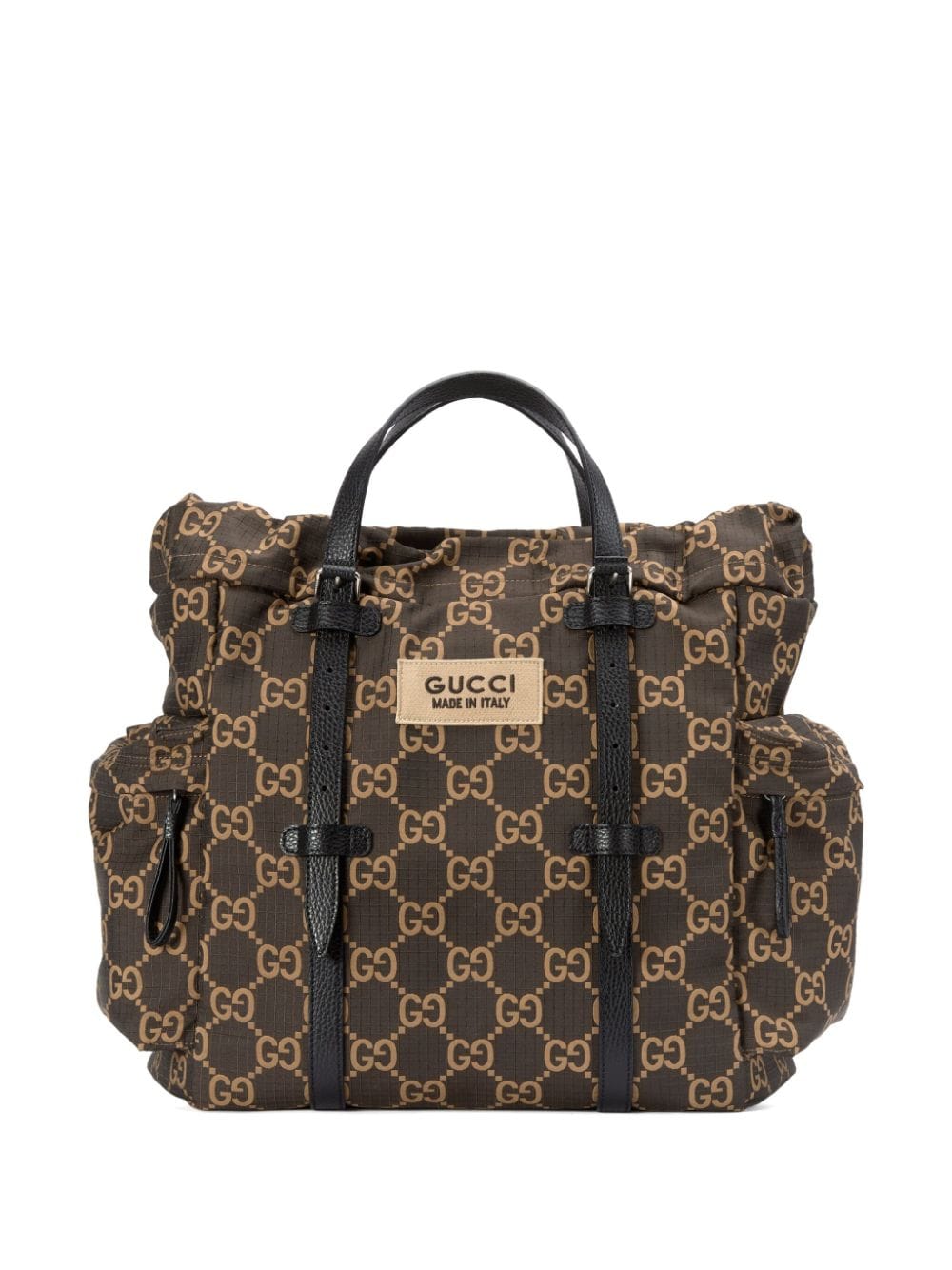 G*u*i medium gg recycled polyester tote bag
