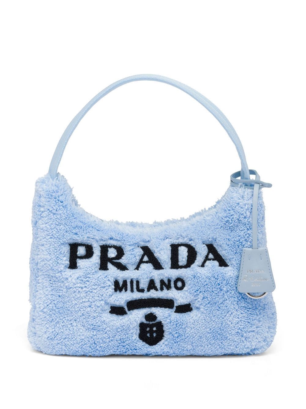 Pra*a re-edition 2000 terry-effect mini bag