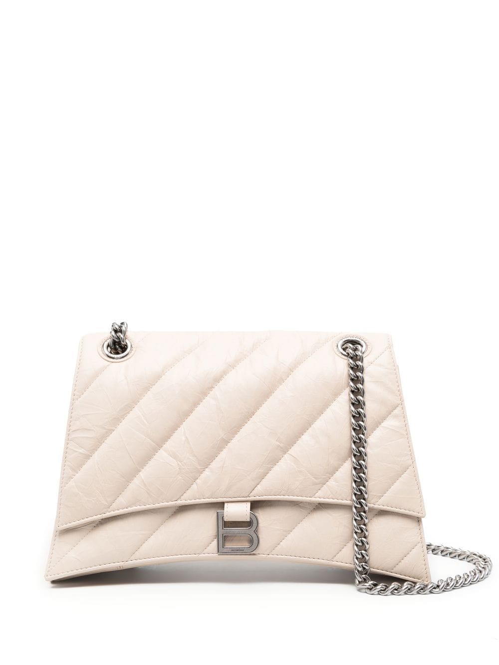 Ba*len*cia*ga crush quilted shoulder bag