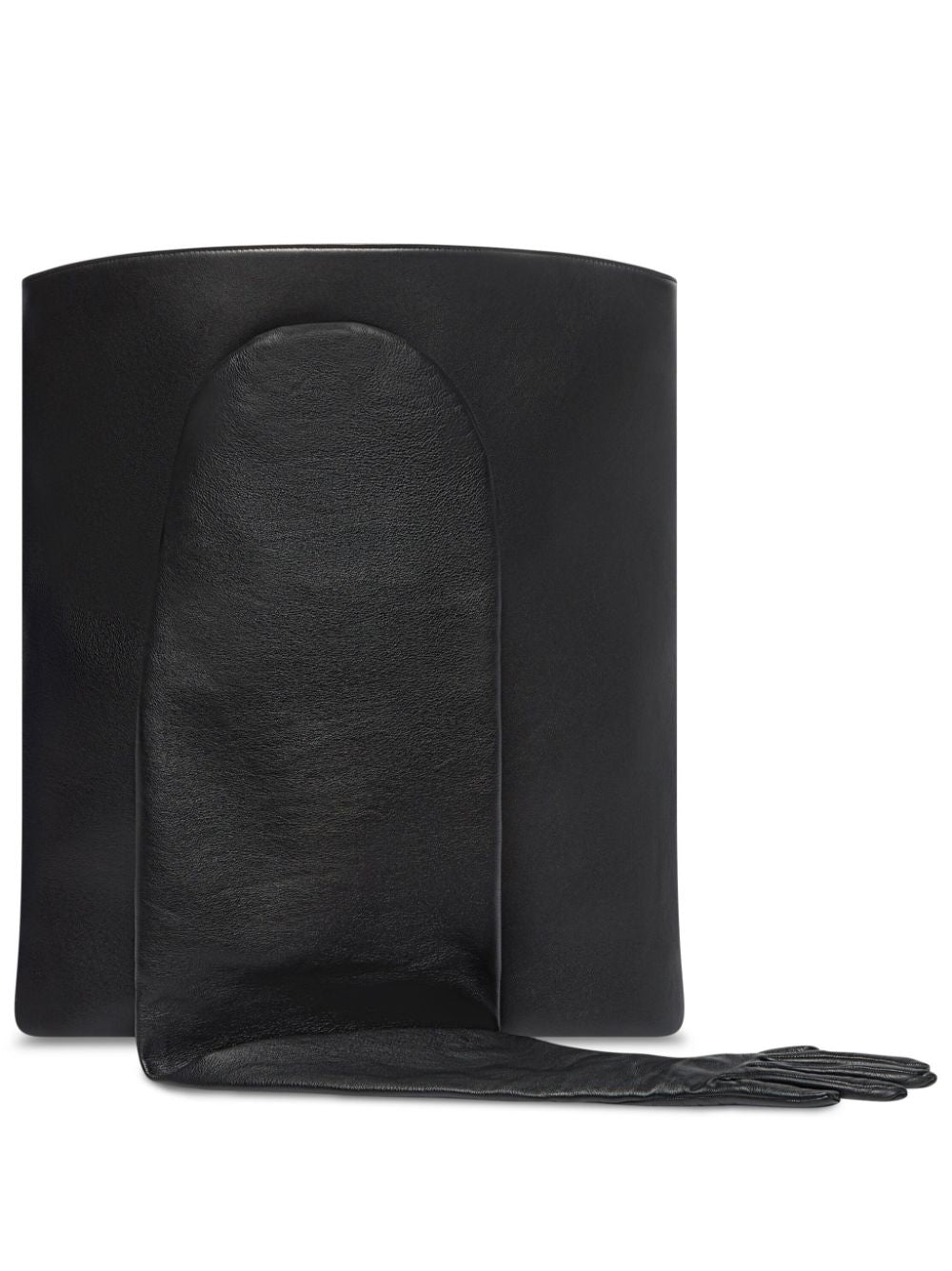 Ba*len*cia*ga glove leather tote bag