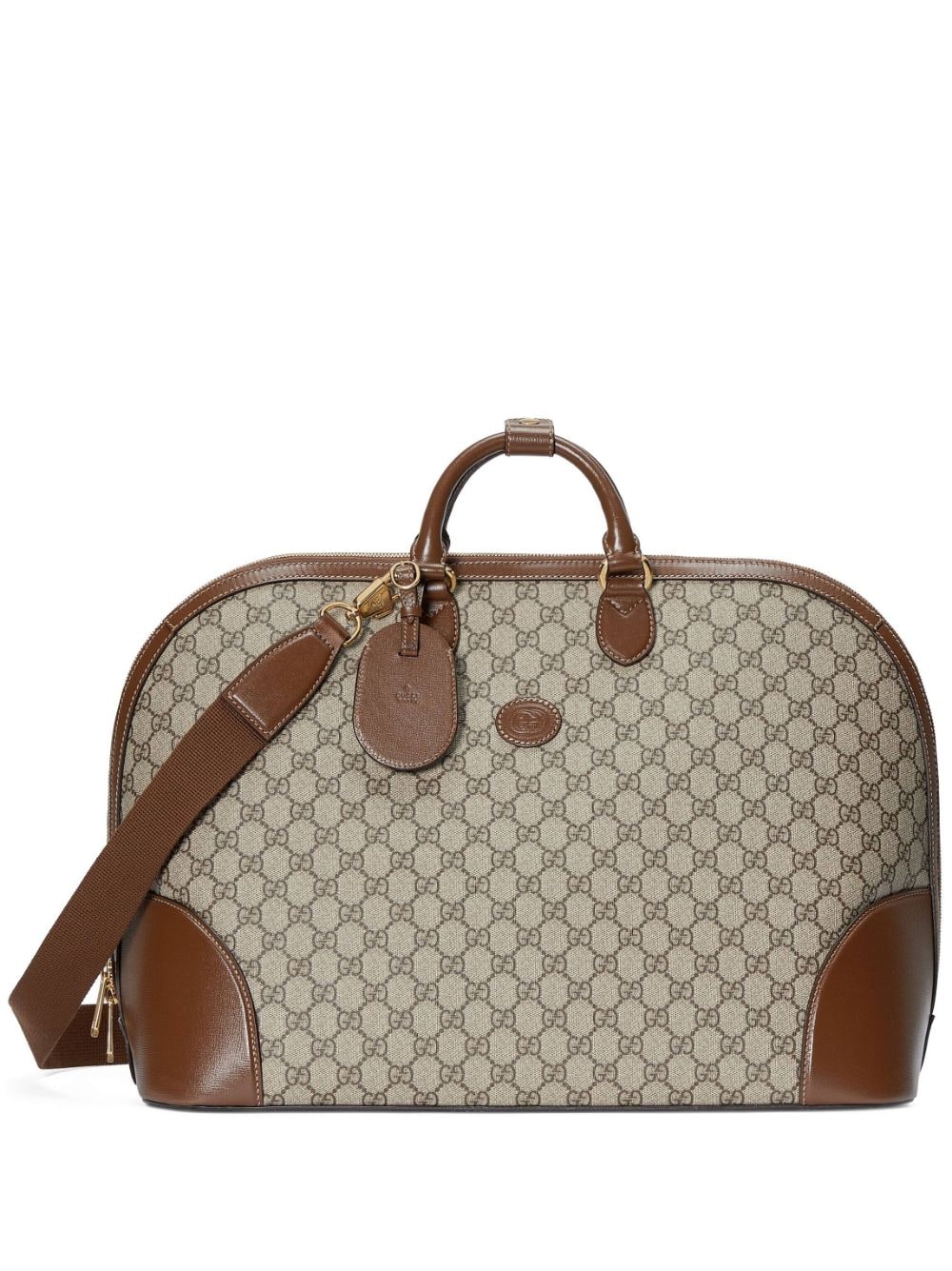 G*u*i gg large duffle bag