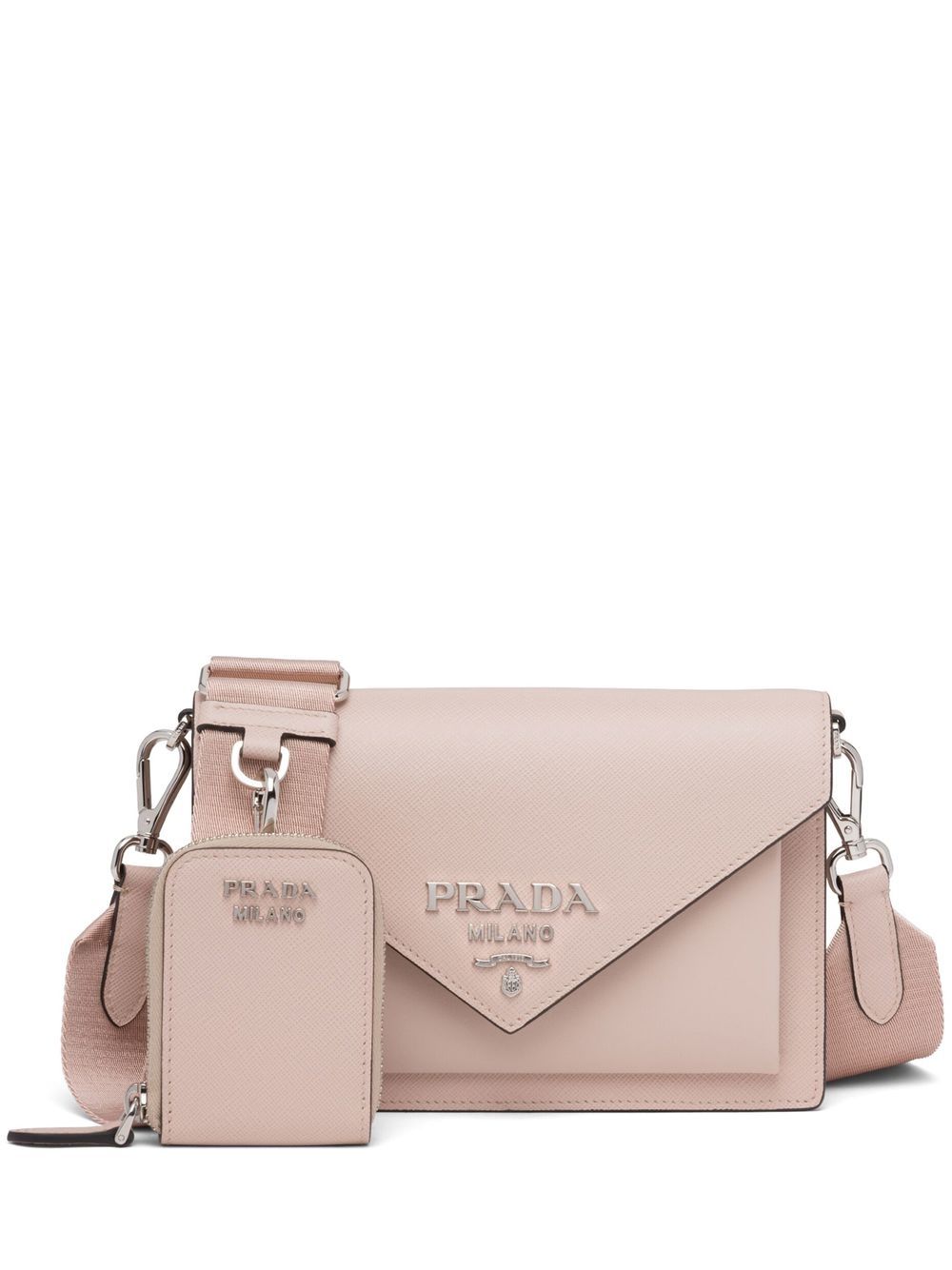 Pra*a mini envelope shoulder bag