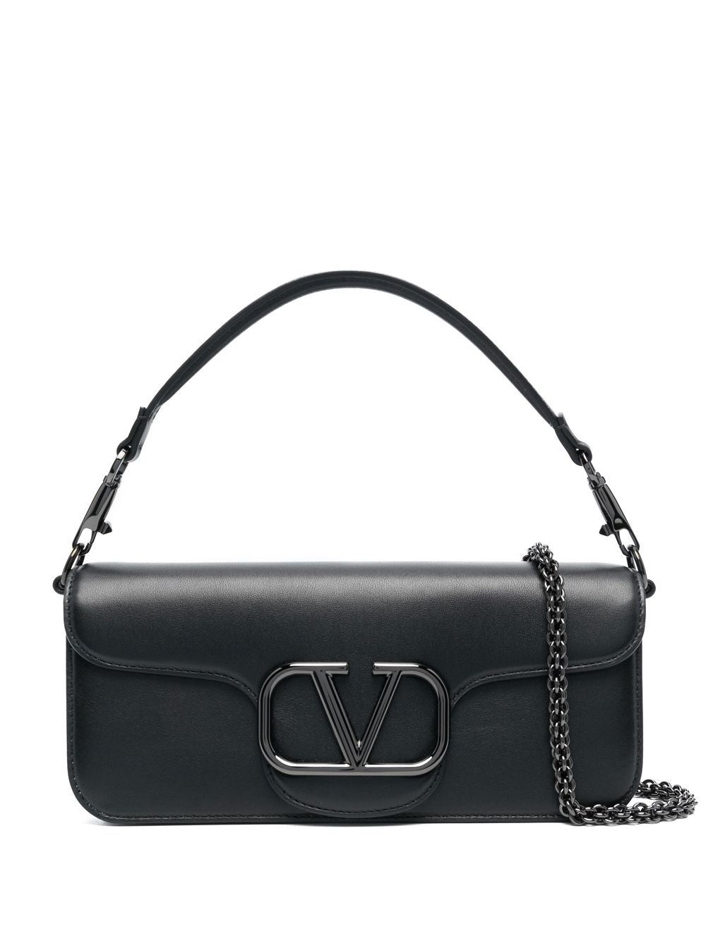 Valentino Garavani VLogo leather shoulder bag