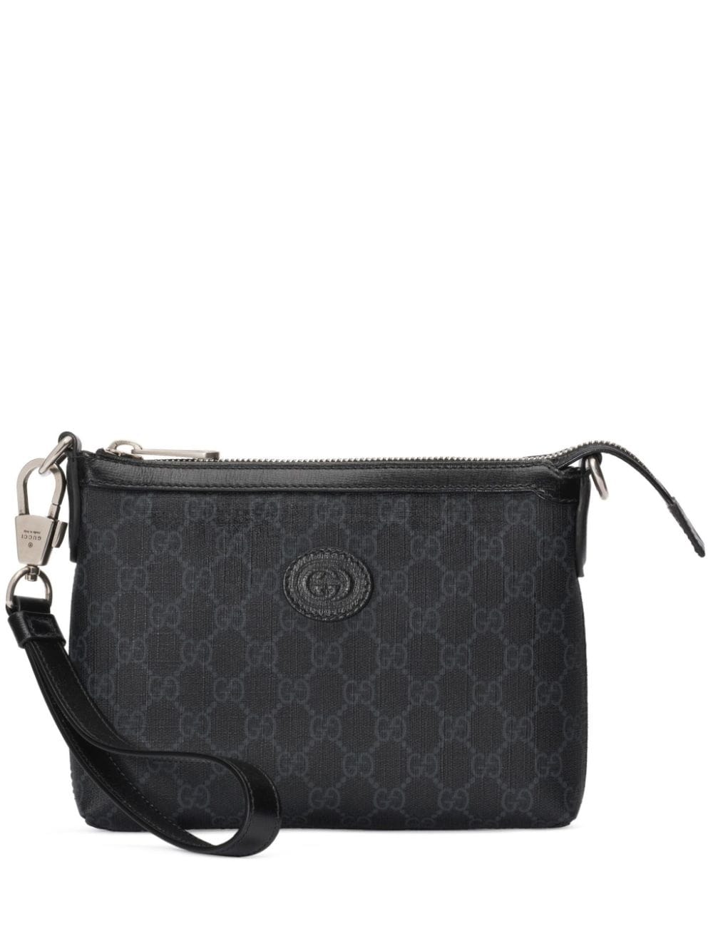 G*u*i gg-canvas messenger bag